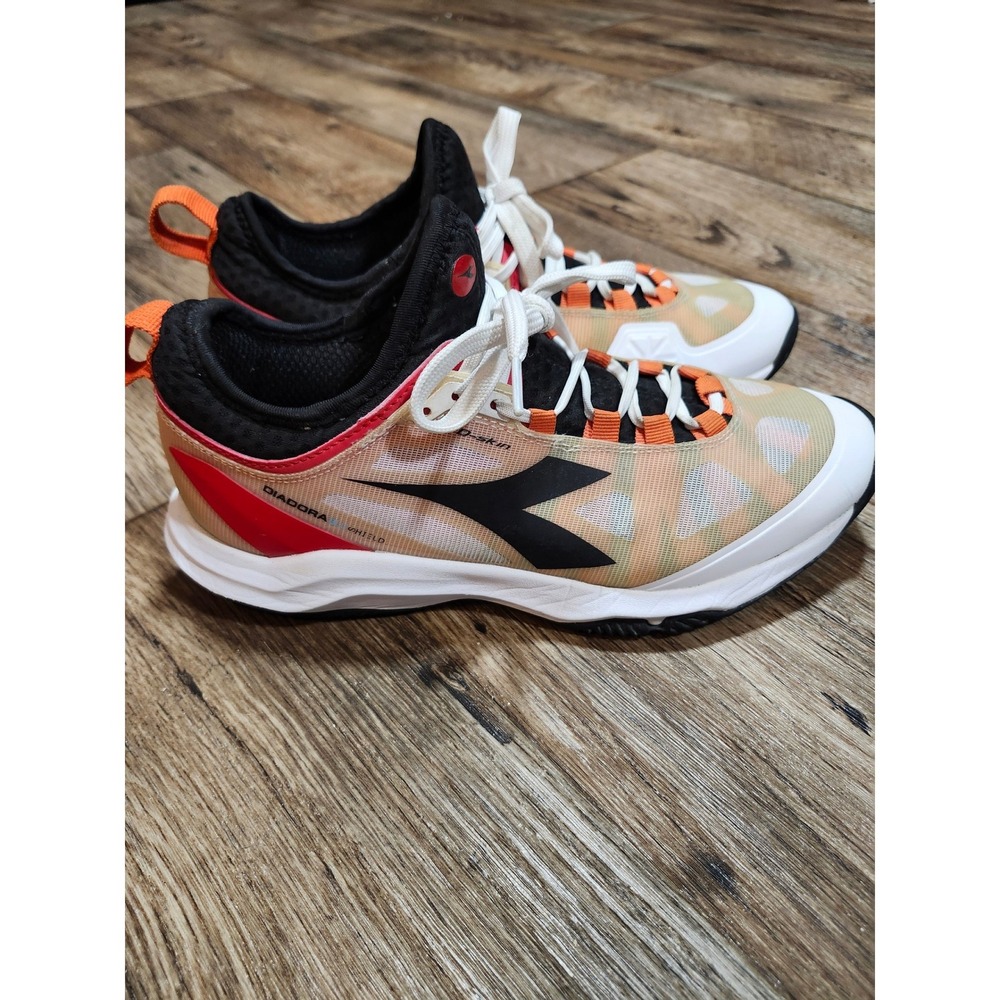 Diadora Blushield Tennis Shoes Mens Multi-Color Athletic Sneakers D-Skin
